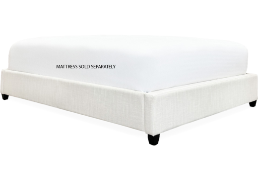 Style 301 FREESTANDING UPHOLSTERED BED BASE (4-SIDED)
