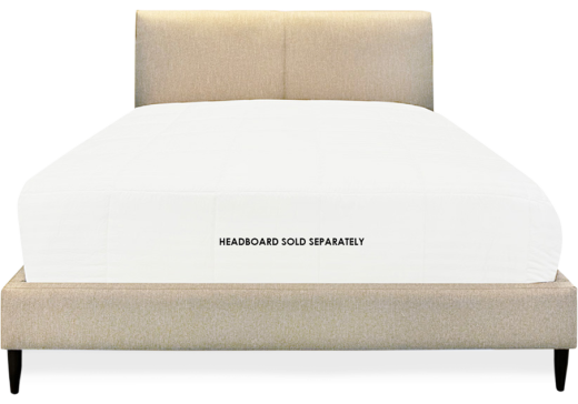 STYLE 900 UPHOLSTERED BED BASE (RAILS & FOOTBOARD ONLY)
