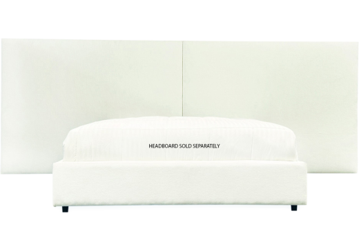 Style 800 UPHOLSTERED BED BASE (4 SIDED - RAILS, FOOTBOARD, & HDBD RAIL ONLY)